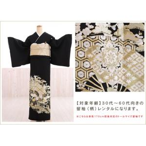 高身長トールサイズ 留袖レンタル 特選手刺繍 ...の詳細画像3
