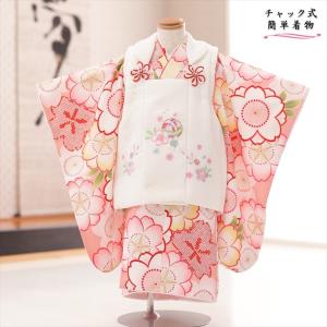 3歳女の子 七五三レンタル 被布セット f1127 子供着物 人気 かわいい