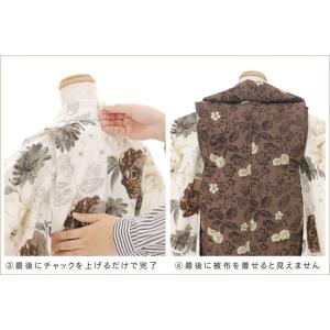 感動楽チャック着物で簡単ワンタッチ着付け 3歳...の詳細画像3
