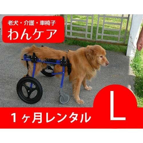 1ヶ月レンタル延長　4輪の犬の車椅子　K9カート犬用車椅子 L（18kg-30kg未満)　犬　車椅子...