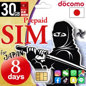 【送料無料】プリペイドsim simカード 日本...の商品画像