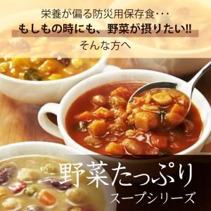 防災セット 非常食 カゴメ 野菜たっぷりスープ...の詳細画像2