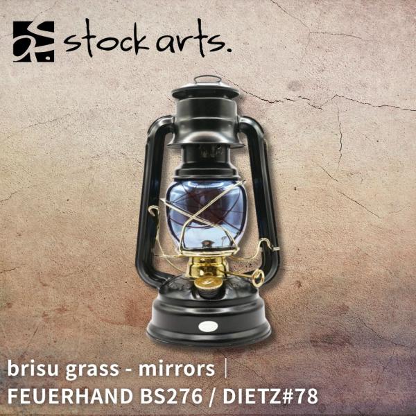stock arts　brisu glass mirror ブリスグラス ミラー フュアハンド276...