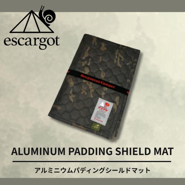 escargot mat ALUMINUM PADDING SHIELD MAT エスカルゴマット ...