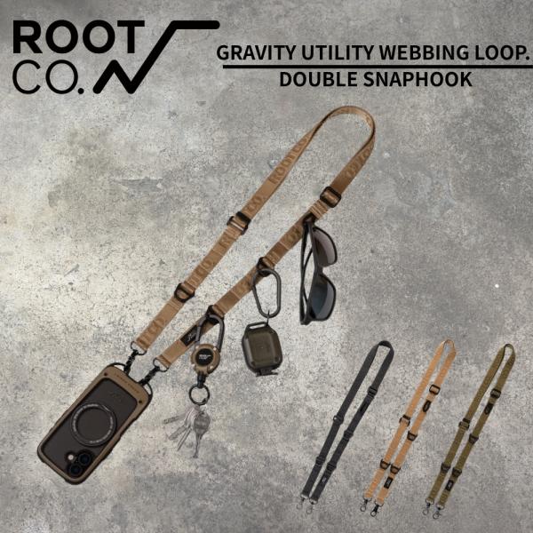 ROOT CO. GRAVITY UTILITY WEBBING LOOP. / DOUBLE SN...