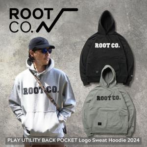 ROOT CO. ルートコー パーカー フーディー PLAY UTILITY BACK POCKET
