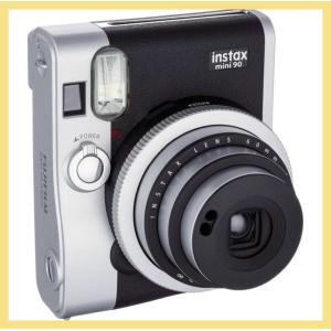 FUJIFILM インスタントカメラ instax mini 90 チェキ 本体 ネオクラシック ブラック INS MINI 90 NC 新品 NEO CLASSIC