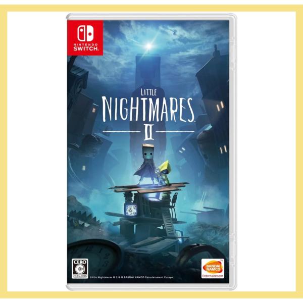 リトルナイトメア2 Nintendo Switch 新品未開封 LITTLE NITEMARES ニ...