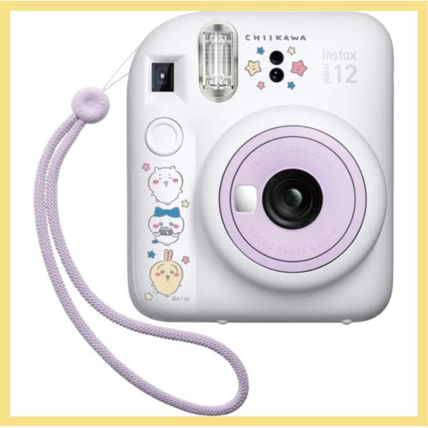 フジフィルム チェキ ちいかわ instax mini 12 新品 タカラトミー