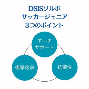 ソルボ インソール サッカージュニア 16~2...の詳細画像5