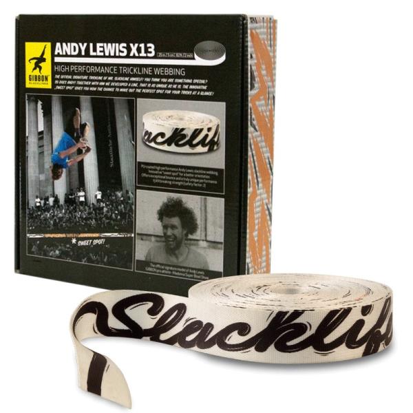 GIBBON　アンディールイス　トリックライン ウェビング（ウェビングのみ）