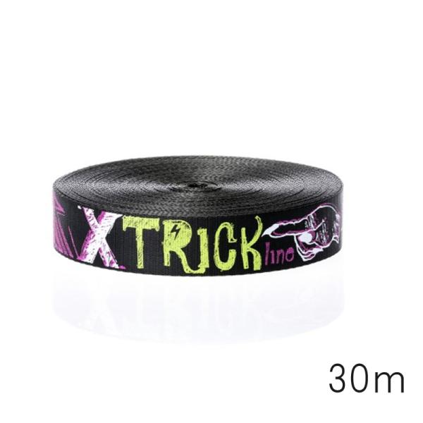 トリックラインウェビング　「トリックスラックロール」　30m　SPIDERslacklines　【ス...