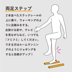 スラックレール コンパクト 2本セット 【2P...の詳細画像5