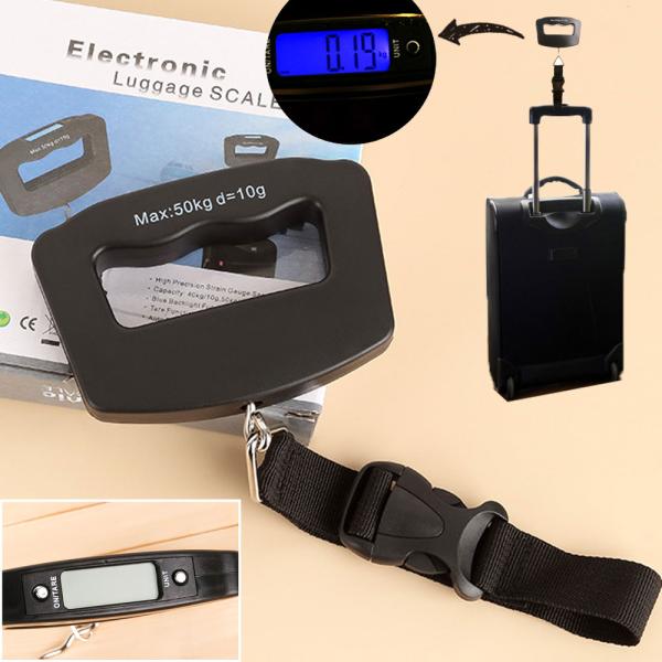 電子スケール　ポータブルスケール　秤　計り　測り　【スーツケース　キャリーケース　キャリーバッグ】