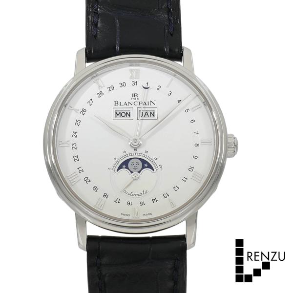 [中古]ブランパン ヴィルレ カンティエーム コンプリートカレンダー ムーンフェイズ 6263-11...