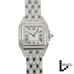 [新品]カルティエ パンテール SM WSPN0013 シルバー レディース 腕時計 送料無料｜れんず ヤフーショッピング店