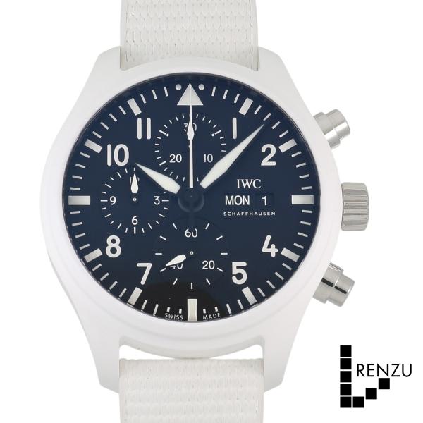 [新品]IWC パイロット ウォッチ クロノグラフ トップガン レイク タホ IW389105 ブラ...
