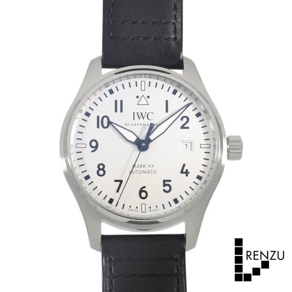 [中古]IWC パイロットウォッチ マークXX IW328207 シルバー メンズ 送料無料 腕時計