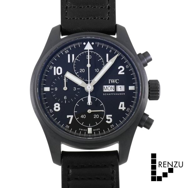 [中古]IWC パイロットウォッチ クロノグラフ トリビュート トゥ 3705 世界限定1000本 ...