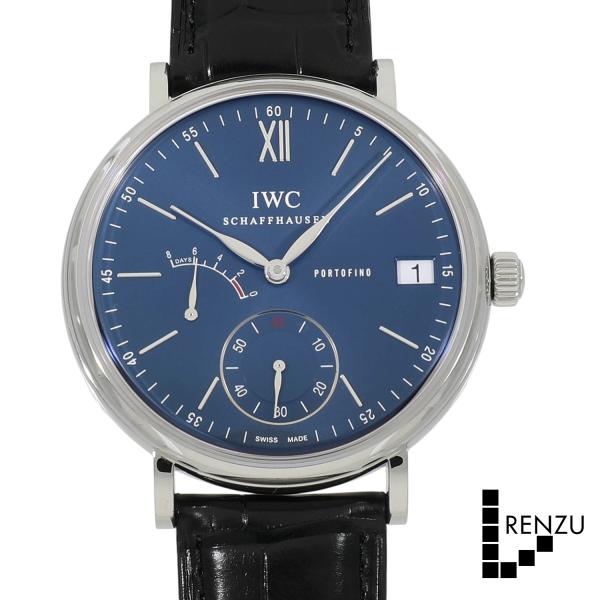 [新品]IWC ポートフィノ ハンドワインド エイトデイズ IW510106 ブルー メンズ 腕時計...