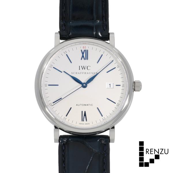 [新品]IWC ポートフィノ オートマティック シルバー IW356527 メンズ 送料無料 腕時計