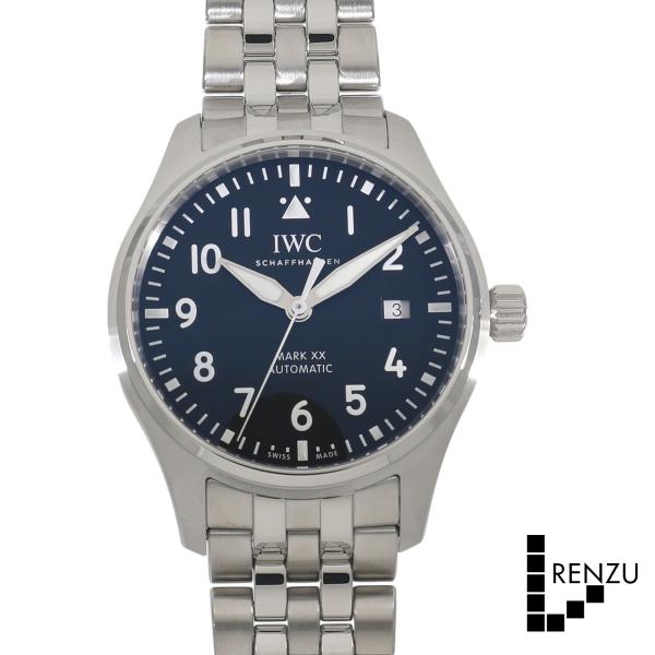 [新品]IWC パイロット ウォッチ マーク XX IW328202 ブラック メンズ 腕時計 送料...
