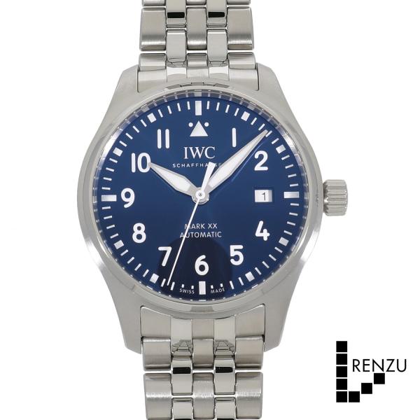 [未使用]IWC パイロット ウォッチ マーク XX IW328204 ブルー メンズ 送料無料 腕...