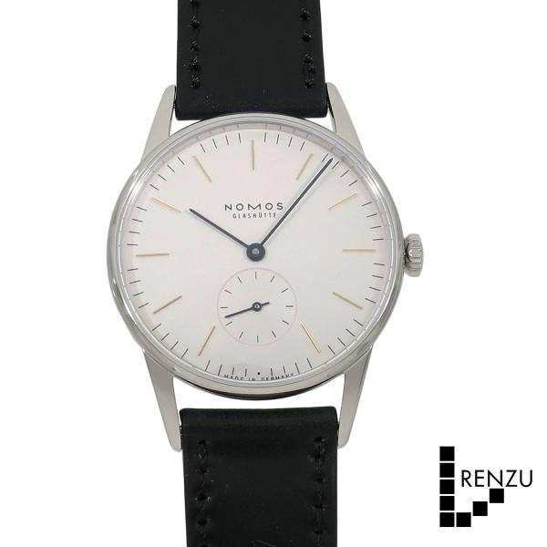 [新品]ノモス オリオン ブルーハンド OR1A3GW2 / 309 シルバー メンズ 腕時計 送料...
