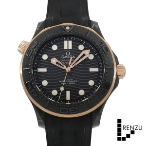 [中古]オメガ シーマスター ダイバー 300M コーアクシャル マスター クロノメーター 210.62.44.20.01.001 ブラック メンズ
