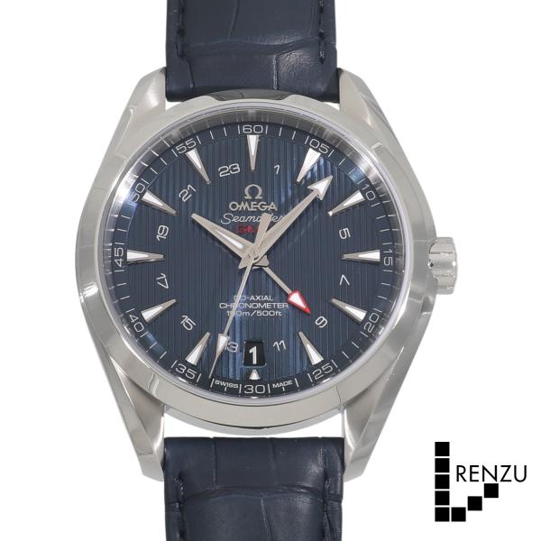 [新品]オメガ シーマスター アクアテラ 150M オメガーコーアクシャル GMT 231.13.4...