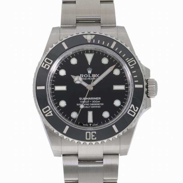 ロレックス サブマリーナー 124060 新品 メンズ（男性用） 送料無料 腕時計