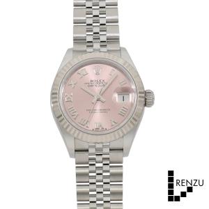 ロレックス コマ k18 ×ステンレス レディース ROLEX（ロレックス