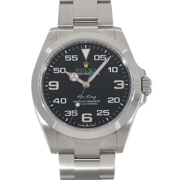 ロレックス エアキング 126900 ブラック メンズ 新品 送料無料 腕時計