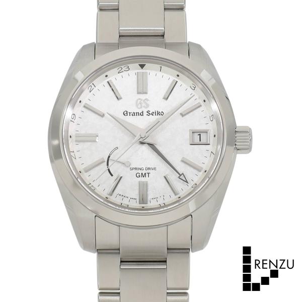[未使用]セイコー グランドセイコー ヘリテージコレクション スプリングドライブ GMT SBGE2...