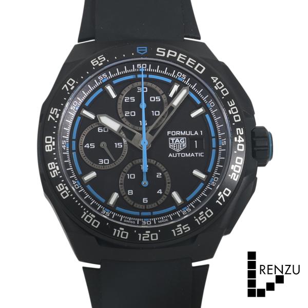 [新品]タグホイヤー フォーミュラ1 クロノグラフ CBZ2084.FT8097 オパーリン ブラッ...