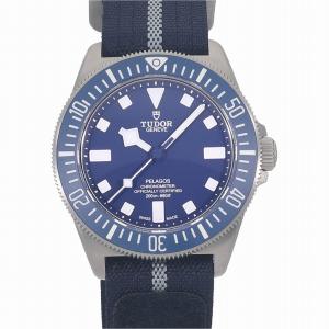 チューダー ペラゴス FXD ブルー M25707B/21-0001 中古 メンズ（男性用） 送料無料 腕時計｜renzu