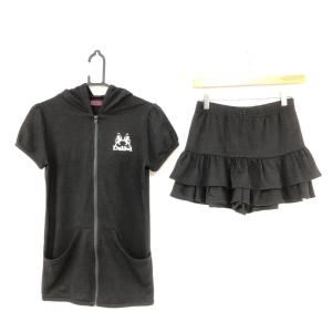 MARK&LONA（マークアンドロナ） セットアップ 黒×ダークブラウン