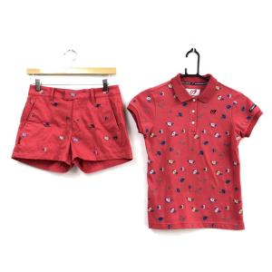 MARK&LONA（マークアンドロナ） セットアップ 黒×ダークブラウン