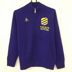 ルコック パープル×イエロー ワッペン 裏地付き ルコック  白×レッド ワッペン 裏地付き  レディース Ｌ ゴルフウェア le coq sportif／80%OFF価格