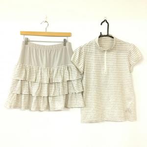 MARK&LONA（マークアンドロナ） セットアップ 黒×ダークブラウン