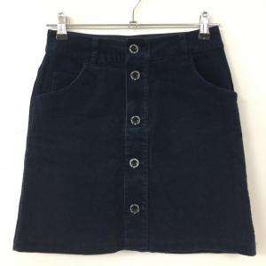JUN&ROPE ジュン アンド ロペ インナー付 ストレッチスカート ネイビー