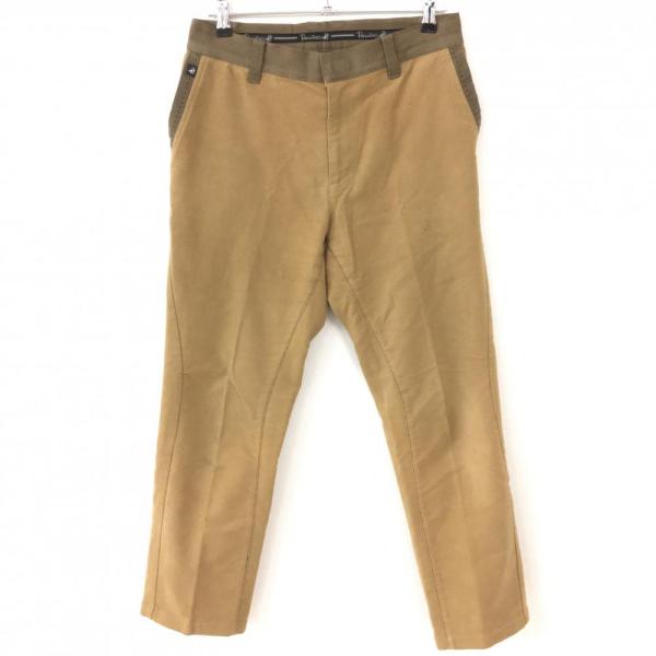 パラディーゾ パンツ ブラウン 表微起毛 秋冬  メンズ 79 ゴルフウェア Paradiso