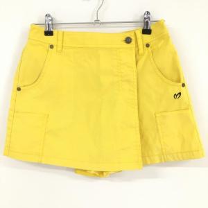 M・U SPORTS 【新品】MUスポーツ キュロットスカート 白×ピンク 裾ロゴ