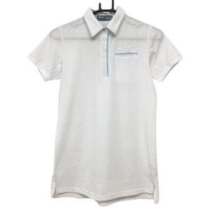 PEARLYGATES　ハイネック長袖Tシャツ　ゴルフウェア　白　レディース2 PEARLY GATES パーリーゲイツ ハイネック 長袖 インナー Tシャツ