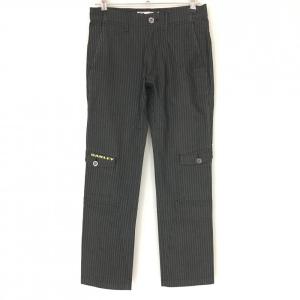OAKLEY（オークリー） コーデュロイパンツ 黒 ストレッチ ティー装着可
