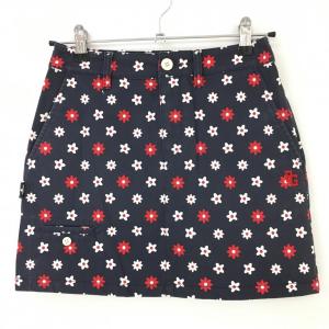 パーリーGATES 花柄ゴルフスカート PEARLY GATES 花柄ゴルフスカート Amazon.co.jp: [パーリー