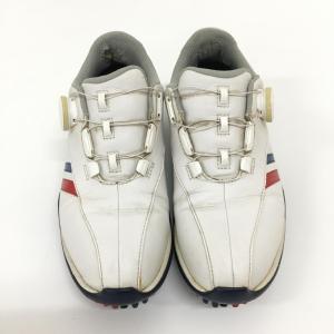 FootJoy（フットジョイ） ゴルフシューズ 白×シルバー 98615J BOA
