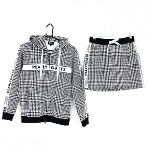 MARK&LONA（マークアンドロナ） セットアップ 黒×ダークブラウン