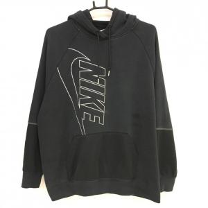 NIKE（ナイキ） 【美品】ナイキ 2WAYジャケットブルゾン 黒 袖着脱可