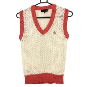 Picone CLUB（ピッコーネクラブ） ドットピコVネックベスト : ビキ
